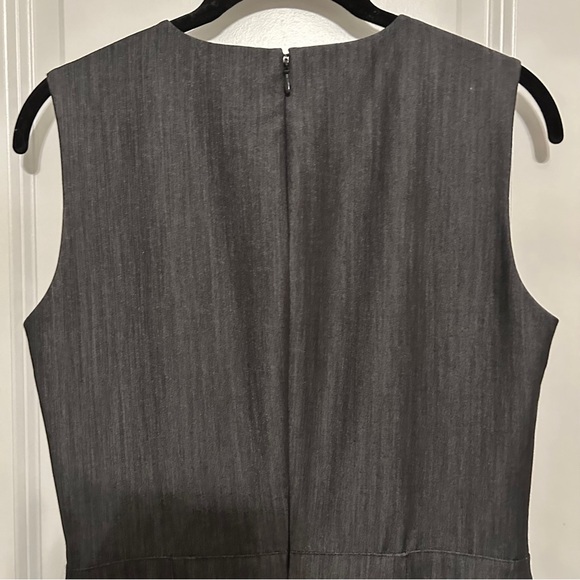 Calvin Klein gray denim sheath dress zip ‼️must bundle or buy now, no discount‼️ - Picture 10 of 15